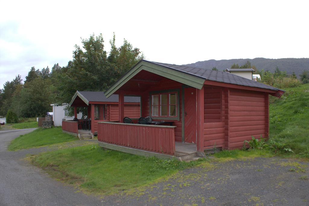 Sjoholt Camping Villa Exterior foto