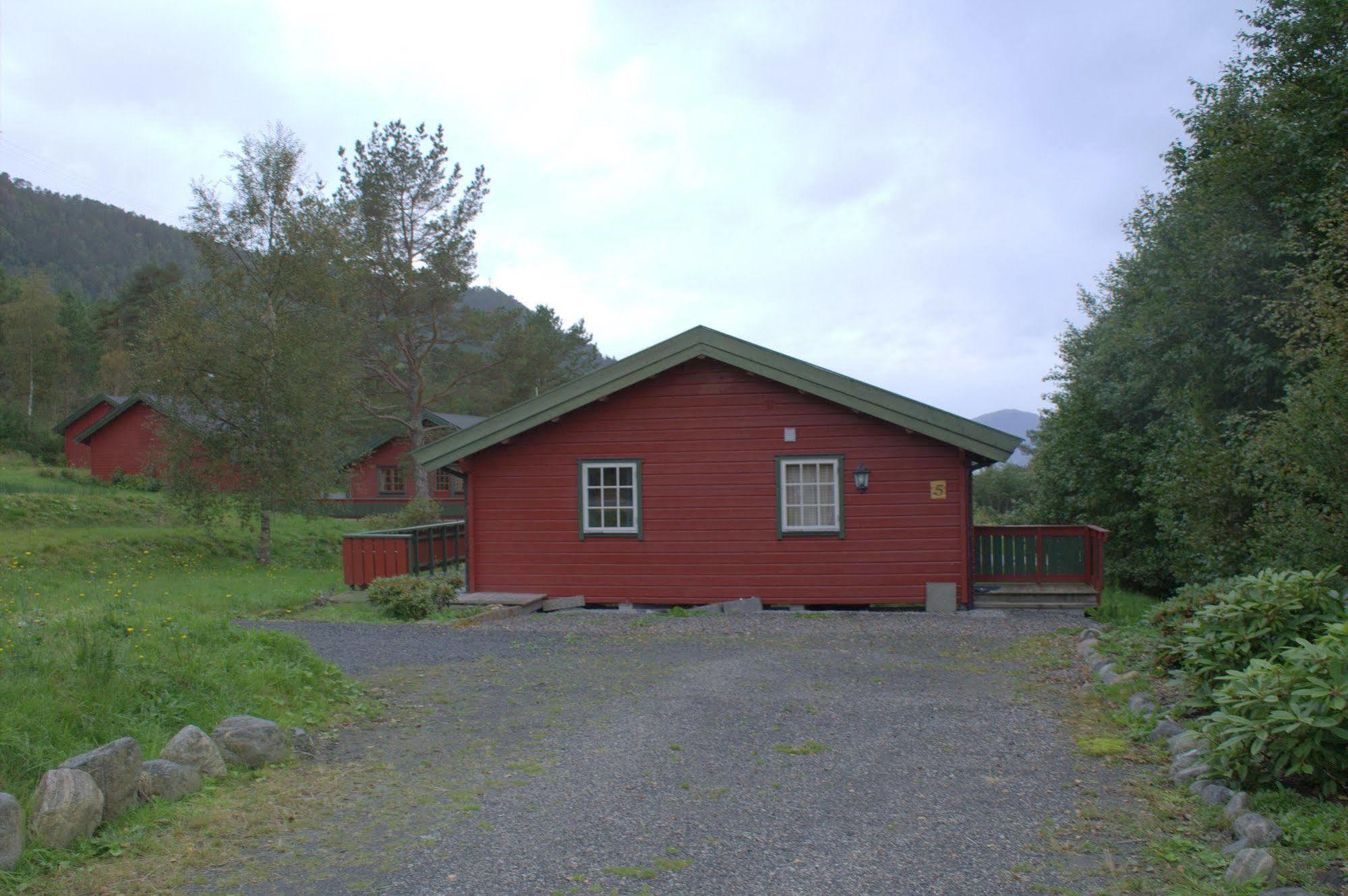 Sjoholt Camping Villa Exterior foto